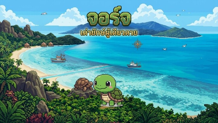 จอร์จ🐢เต่ายักษ์ผู้เดียวดาย