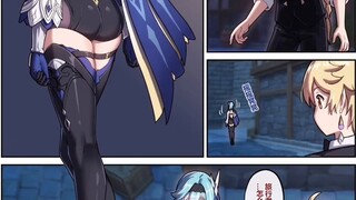 Yura tahu banyak saat dia mabuk~