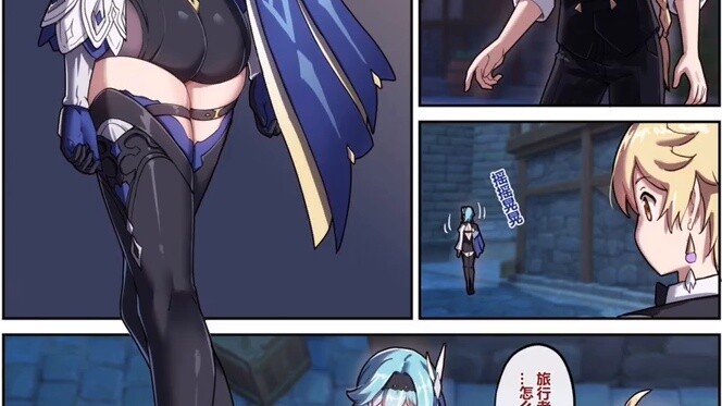 Yura knows a lot when he's drunk~