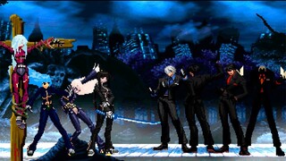 Kof Mugen Super Kula Team VS Oswald Team