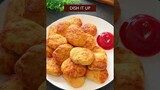 EASY AND QUICK CHICKEN NUGGETS RECIPE #cooking #chickennuggets #chickenrecipe #potato #chinesefood