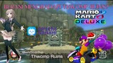 "Rintangan Berat di Thwomp Ruins! Kejar Kemenangan di Mario Kart!" 🏎️🌋🏆