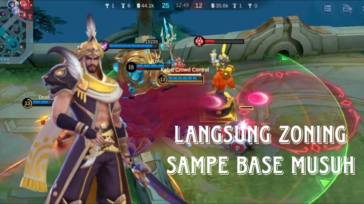 HERO TERBAIK UNTUK ZONING CORE MUSUH‼️