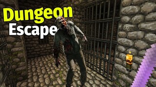 DUNGEON ESCAPE Puzzle Map | Minecraft PE