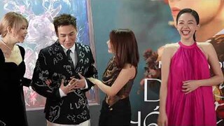 Tóc Tiên đập tan nghi vấn mang bầu tại họp báo ra mắt MV "Dù Khóc Một Dòng Sông" của Mai Tiến Dũng