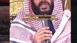 besarnya dosa orang yang meninggalkan sholat🤧