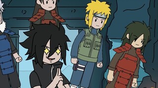 Di episode kedua "Insiden Konoha", aku, yang belum lulus dari Sekolah Ninja, merapal segel tangan un