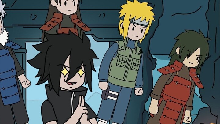 In the second episode of "Konoha Incident", I, who had not yet graduated from the Ninja School, cast
