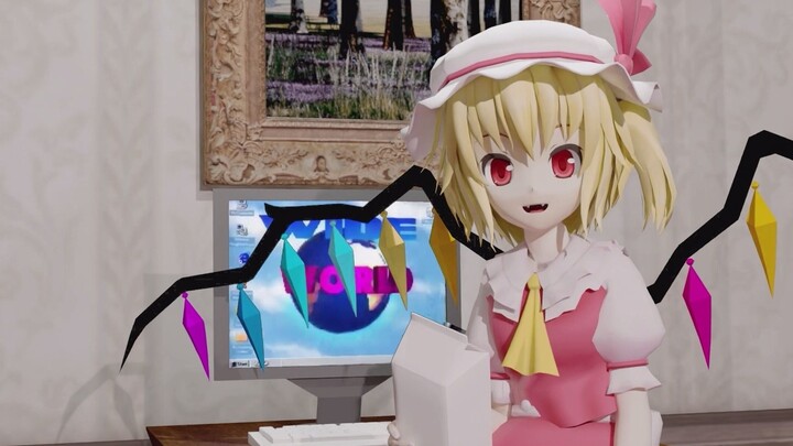 【Touhou MMD (Scrapped)】A Guide to Vampires Going Online
