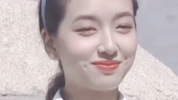 [Jiang Shan] I love the looks of Jiang Tiantian in her 20s