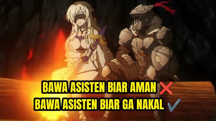 Bawa Asisten Biar Aman ❌ Tapi Bawa Asisten Biar Ga Nakal ✔️