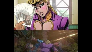 Bộ sưu tập các meme địa ngục JOJO