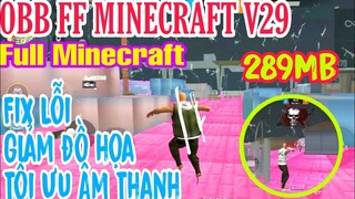 Fix Lag Free Fire Obb Minecraft Ob31 Lag Fix Config!V1.68.12 Ff Lite/V2.68.12 Ff Max Very Low Obb,