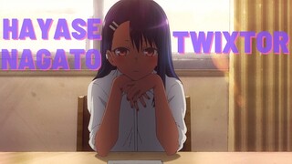 Hayase Nagatoro「 TWIXTOR+RSMB+REMAPPING」 AFTER EFFECTS