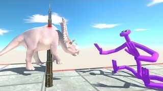 Avoid Giant Piercer And Attack Purple Boss - Animal Revolt Battle Simulator