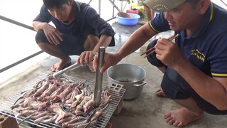 THƯỞNG THỨC THÀNH QUẢ CÙNG ANH EM SAU CHUYẾN ĐI SĂN - TT134