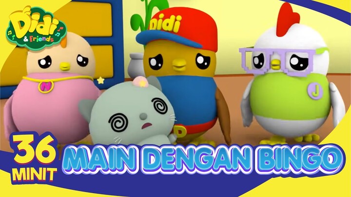 Haiwan Kesayangan Pak Atan I Cerita Baharu Didi & Friends