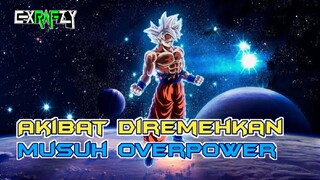 Ketika Goku Diremehkan Musuh Yang Over Power❗Disitulah Dia Bangkit⁉️🗿