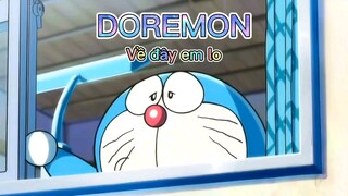 Doremon AMV | Về đây em lo