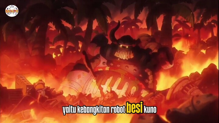 One Piece Episode 1146 - Kebangkitan Robot Kuno Joy Boy