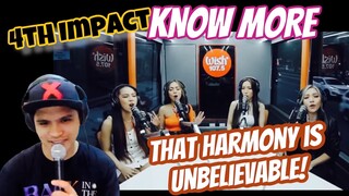 4th Impact performs “Know More” LIVE on Wish 107.5 Bus | A'TIN REACTION
