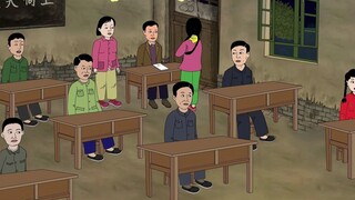 Going to school is a happy thing