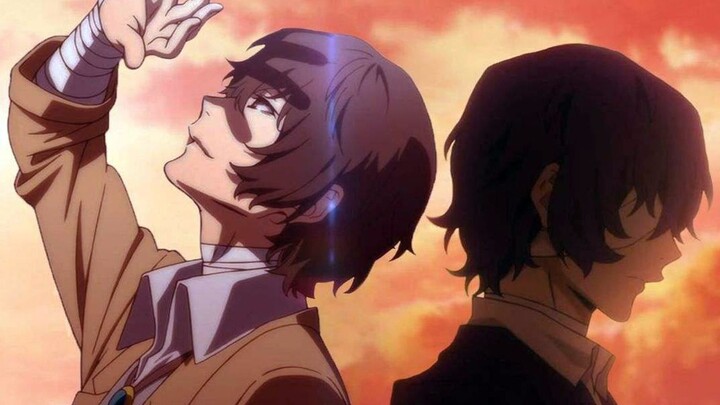 [AMV]Adegan Bertarung di <Bungo Stray Dogs> dengan Irama <Believer>