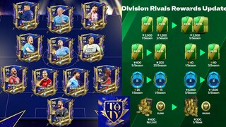 INI DIA 11 PEMAIN TOTY YANG AKAN HADIR! UPDATE HADIAH SUPER GG DI RIVAL DIVISI FC MOBILE YUAHPLAY!