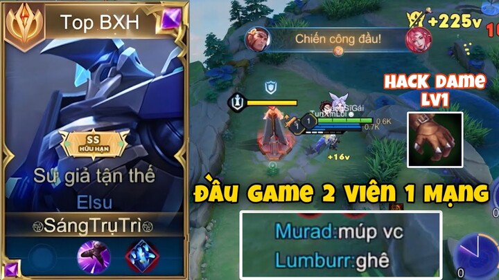 Món Trang Bị X2  Sức Mạnh Cho Elsu Ở Đầu Game One Shot One Kill Khiến Đồng Đội Trầm Trồ - Top Elsu