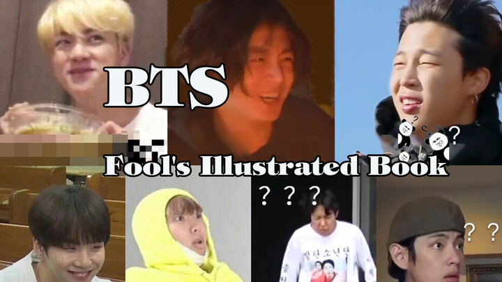 [บีทีเอส] รวมภาพความเปิ่น