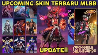 UPDATE !! BOCORAN SKIN COLLECTOR MENDATANG | BOCORAN SKIN YANG AKAN DATANG MOBILE LEGENDS 2022