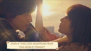 EVEN IF THIS LOVE DISAPPEAR FROM THIS WORLD TONIGHT | ENG SUB
