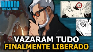 VAZOU!! ELE É A CAPA, AMADO MUDOU E ANIME DE BORUTO EM 2023 FINALMENTE!