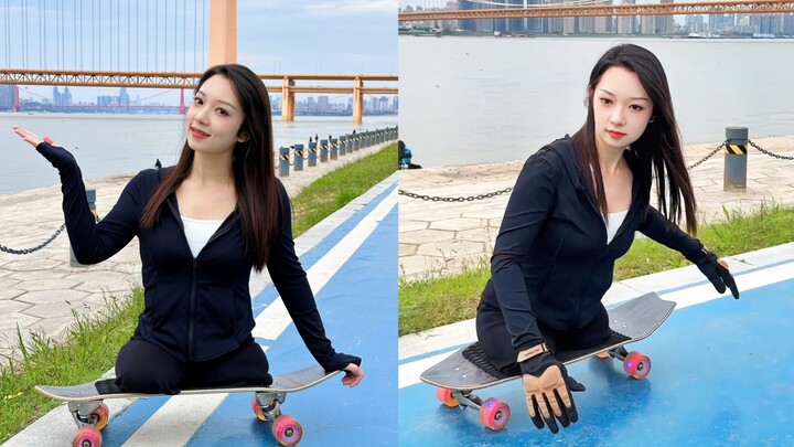 لم يمنحني السماء حقّ الجري، لكنه علّمني عبر السكوتر أن أطير بالقرب من الأرض.