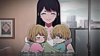 baru episode udh gini