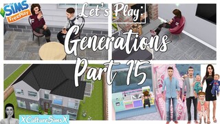 Lets Play - The Sims FreePlay Generations (Part 15) Its Hayleys Birthday + RIP Brennan Winchester