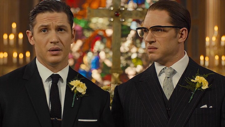 Tom Hardy is a natural at playing the villain