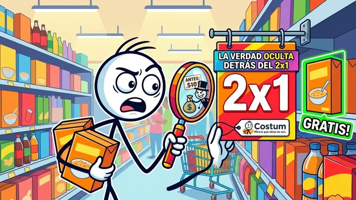 El SECRETO detrás de los 2X1 que las tiendas NO quieren que sepas