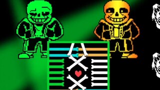 [แอนิเมชัน] Green Sans เวอร์ชันสมบูรณ์ที่มีองค์ประกอบมากเกินไป!