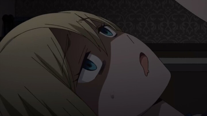 Hayasaka who was spoiled by Shirogane