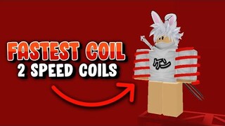 FASTEST COIL in Tower Of Hell...