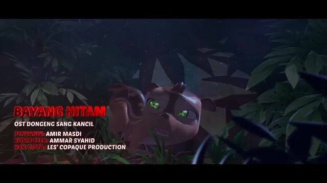 Lagu Bayang Hitam Official music video (Dongeng Sang Kancil)