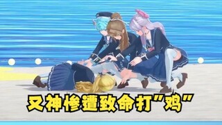 【四禧丸子/BW】好兄弟又一惨遭恬豆致命打鸡倒地不起😫以后再也做不成兄弟了😭牢豆承诺养又神一辈子😥