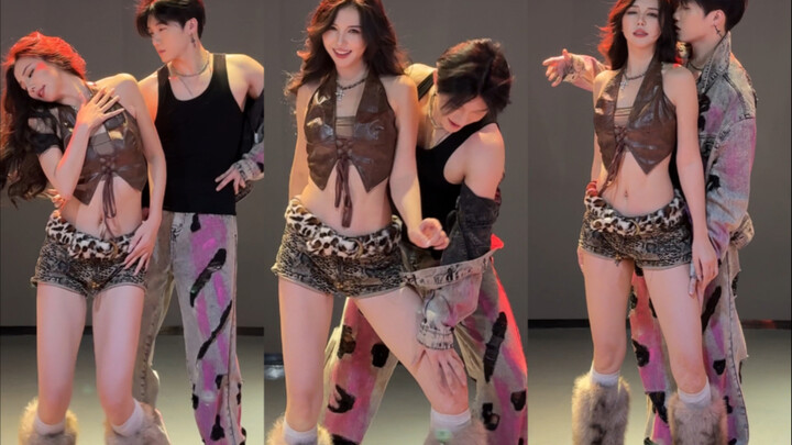 【JOY】Suasananya keren banget, tarian terbaru untuk non-pasangan yang menantang Anda menahan tawa! Ji