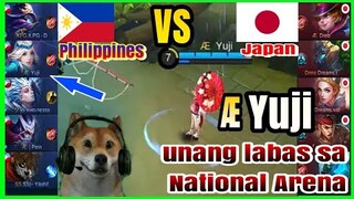 Yuji x Pein sa National Arena | Philippines vs Japan - ML