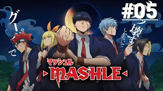 Mashle: Phép Thuật Và Cơ Bắp - Tập 05 (Vietsub)【Toàn Senpaiアニメ】