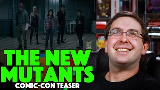 REACTION! The New Mutants Comic-Con Teaser Trailer #1 - Maisie Williams Movie 2020