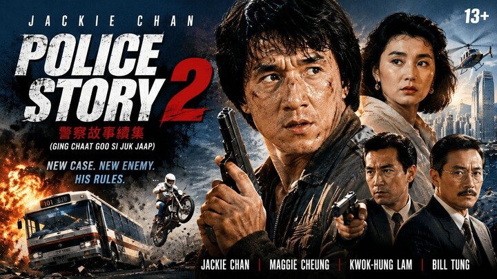 Police Story 2 (Ging chaat goo si juk jaap) (1988) 13+