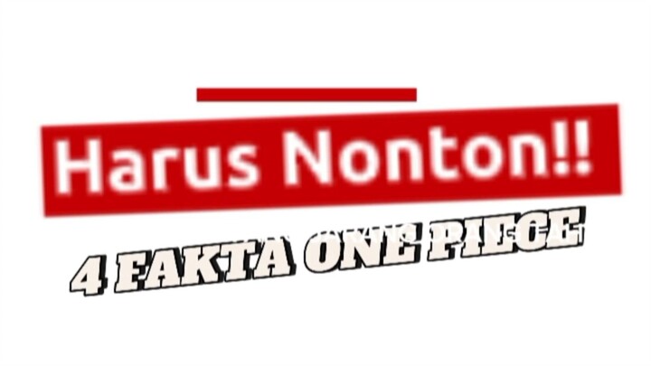 One Piece ternyata tidak bisa stop
