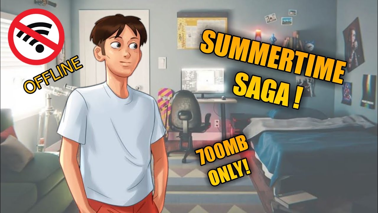 🔥HOW TO DOWNLOAD AND INSTALL SUMMERTIME SAGA LATEST UPDATE VERSION 20.5  ANDROID GAMEPLAY || TUTORIAL - BiliBili